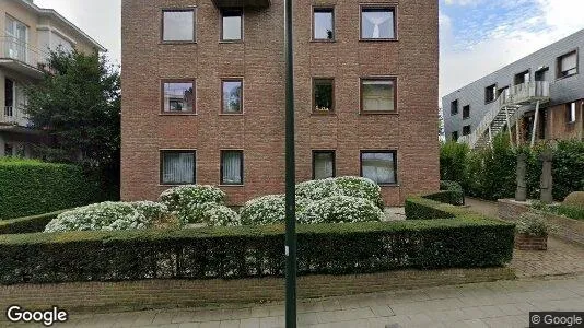 Apartments for rent in Brussels Ukkel - Photo from Google Street View