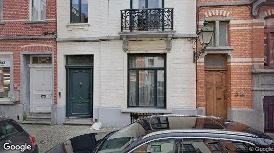 Apartments for rent in Brussels Etterbeek - Photo from Google Street View