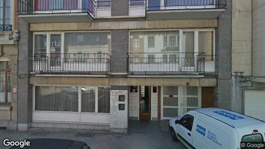 Apartments for rent in Brussels Etterbeek - Photo from Google Street View