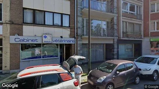 Apartments for rent in Brussels Elsene - Photo from Google Street View