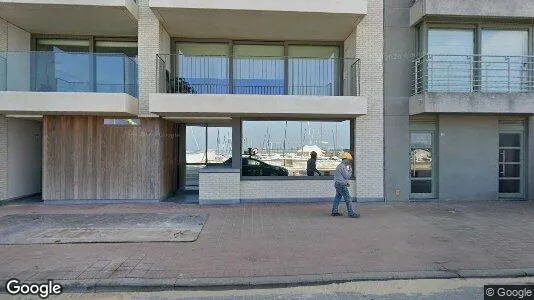 Apartments for rent in Knokke-Heist - Photo from Google Street View