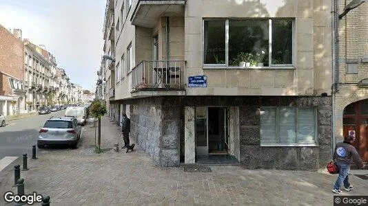 Apartments for rent in Brussels Elsene - Photo from Google Street View