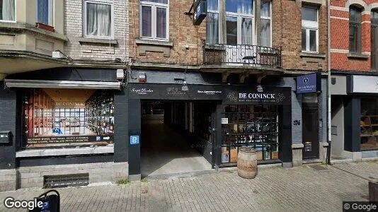 Apartments for rent in Brussels Ukkel - Photo from Google Street View