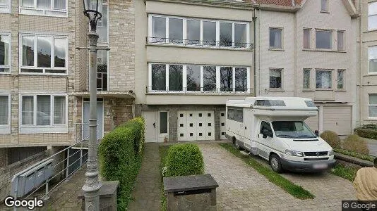 Apartments for rent in Oostende - Photo from Google Street View