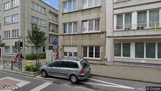 Apartments for rent in Brussels Etterbeek - Photo from Google Street View