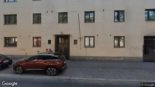 Apartments for rent in Helsinki Keskinen - Photo from Google Street View