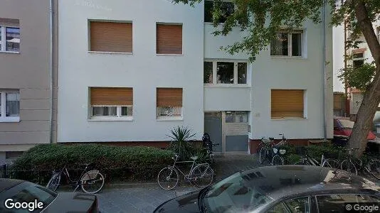 Apartments for rent in Mannheim - Photo from Google Street View