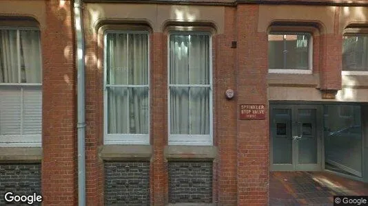 Apartments for rent in Nottingham - Nottinghamshire - Photo from Google Street View