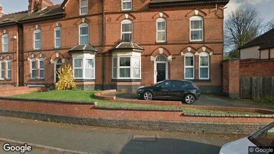 Apartments for rent in Birmingham - West Midlands - Photo from Google Street View
