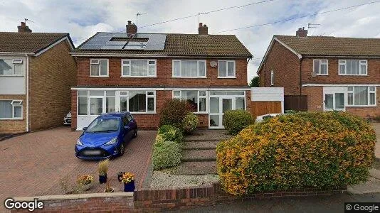 Apartments for rent in Loughborough - Leicestershire - Photo from Google Street View
