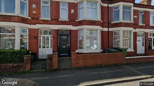 Apartments for rent in Wallasey - Merseyside - Photo from Google Street View