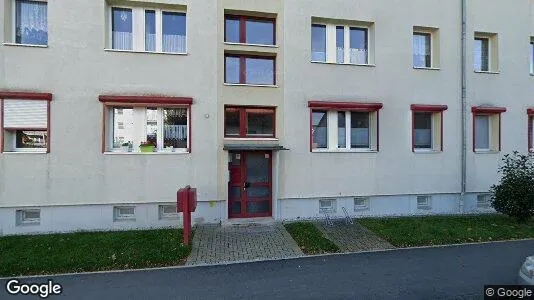 Apartments for rent in Gera - Photo from Google Street View