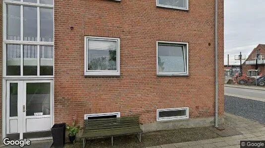 Apartments for rent in Skive - Photo from Google Street View