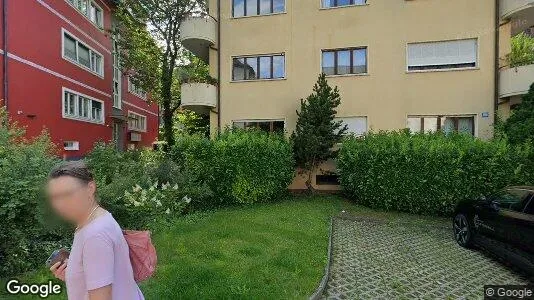 Apartments for rent in Zürich District 3 - Wiedikon - Photo from Google Street View