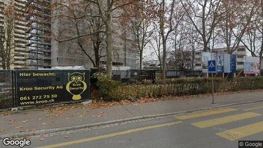 Apartments for rent in Basel-Stadt - Photo from Google Street View