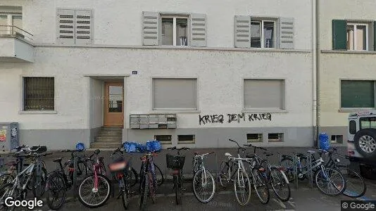 Apartments for rent in Basel-Stadt - Photo from Google Street View