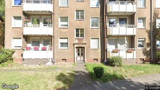 Apartments for rent in Duisburg - Photo from Google Street View