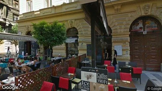 Apartments for rent in Budapest Belváros-Lipótváros - Photo from Google Street View