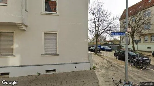 Apartments for rent in Magdeburg - Photo from Google Street View