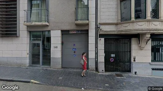 Apartments for rent in Brussels Etterbeek - Photo from Google Street View