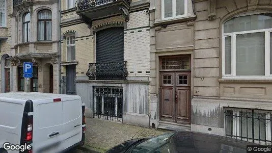Apartments for rent in Brussels Etterbeek - Photo from Google Street View