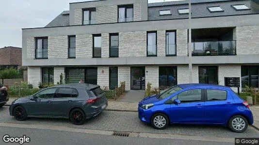 Apartments for rent in Evergem - Photo from Google Street View