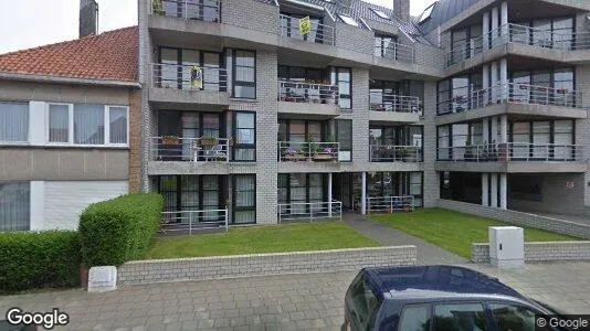 Apartments for rent in Oostende - Photo from Google Street View