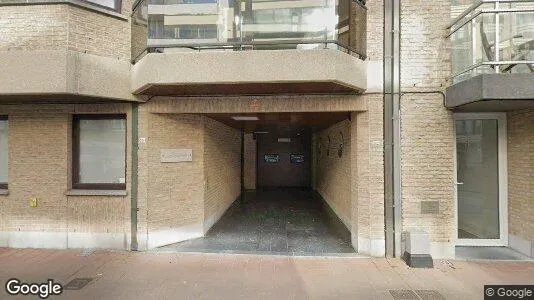 Apartments for rent in Knokke-Heist - Photo from Google Street View