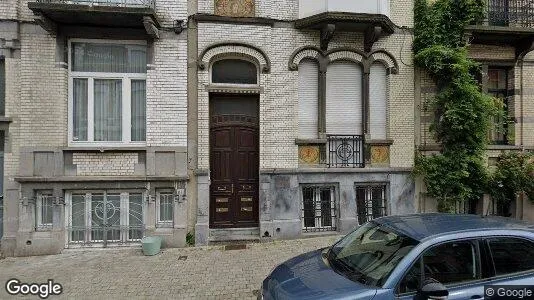 Apartments for rent in Brussels Schaarbeek - Photo from Google Street View