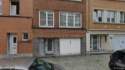 Apartments for rent in Brussels Anderlecht - Photo from Google Street View