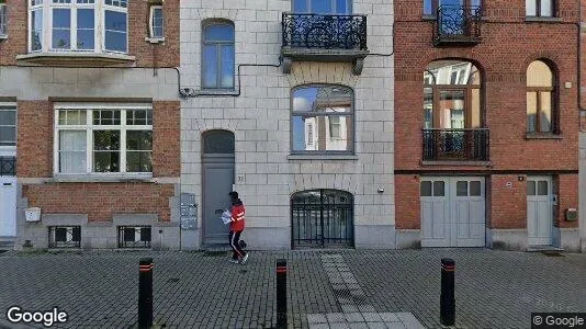Apartments for rent in Brussels Ukkel - Photo from Google Street View