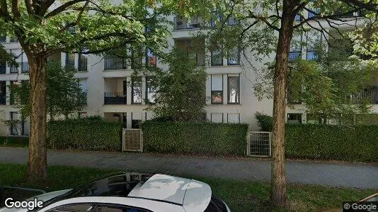 Apartments for rent in Munich Moosach - Photo from Google Street View