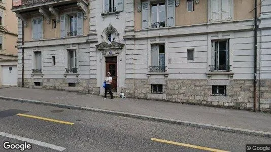 Apartments for rent in Lausanne - Photo from Google Street View