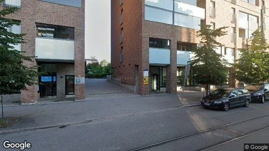Apartments for rent in Helsinki Keskinen - Photo from Google Street View