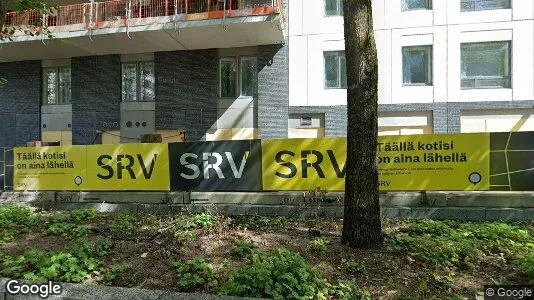 Apartments for rent in Helsinki Keskinen - Photo from Google Street View