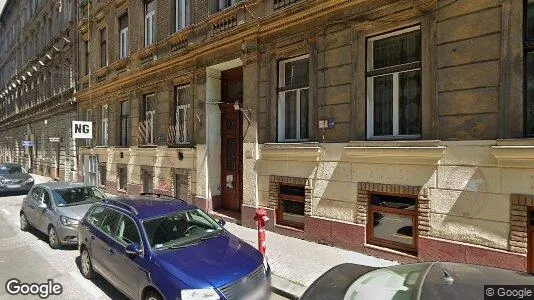 Apartments for rent in Budapest Erzsébetváros - Photo from Google Street View