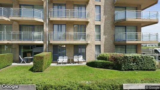Apartments for rent in Nieuwpoort - Photo from Google Street View