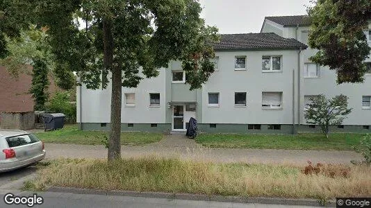 Apartments for rent in Wesel - Photo from Google Street View