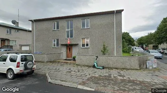 Apartments for rent in Reykjavík Hlíðar - Photo from Google Street View