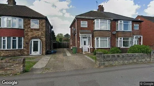 Apartments for rent in Scunthorpe - South Humberside - Photo from Google Street View