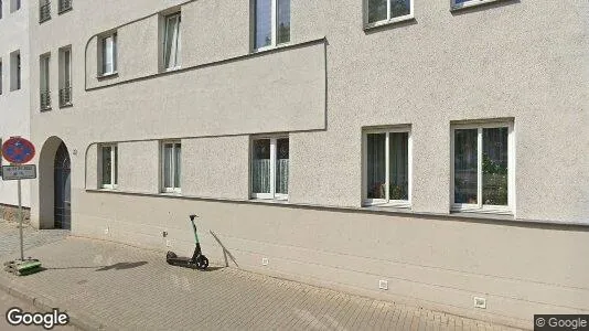 Apartments for rent in Halle (Saale) - Photo from Google Street View