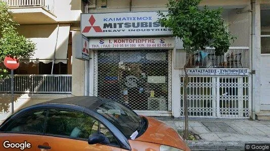 Apartments for rent in Kallithea - Photo from Google Street View