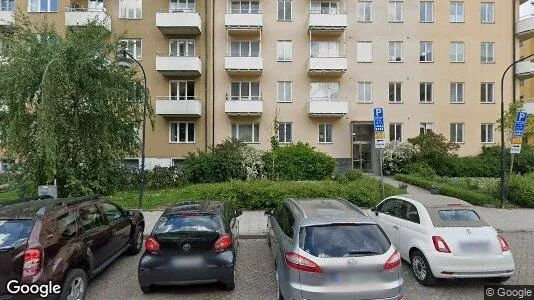 Apartments for rent in Gärdet/Djurgården - Photo from Google Street View
