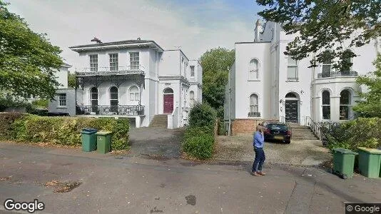 Apartments for rent in Cheltenham - Gloucestershire - Photo from Google Street View