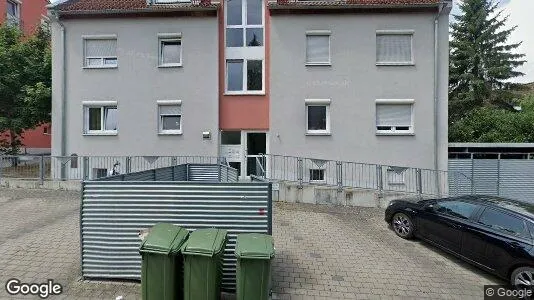Apartments for rent in Schwabach - Photo from Google Street View