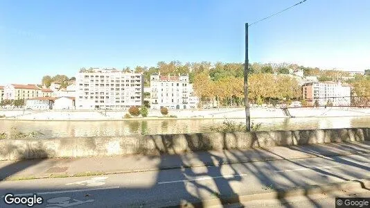 Apartments for rent in Lyon - Photo from Google Street View