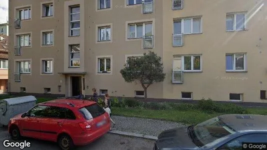 Apartments for rent in Příbram - Photo from Google Street View