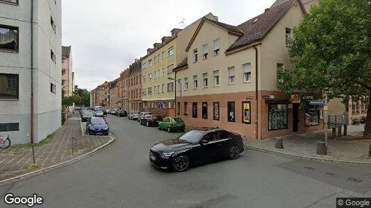 Apartments for rent in Nuremberg - Photo from Google Street View