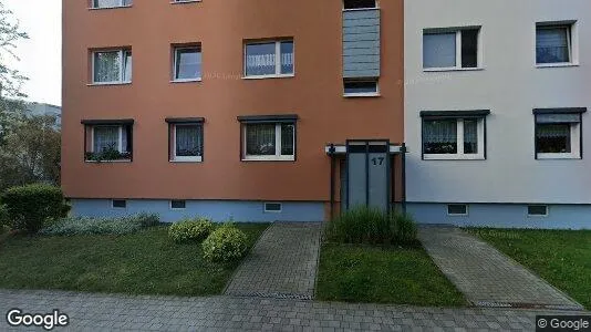 Apartments for rent in Gera - Photo from Google Street View