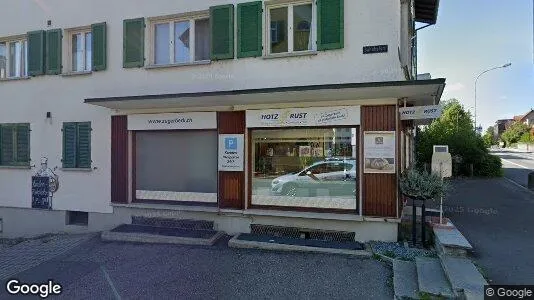 Apartments for rent in Zug - Photo from Google Street View